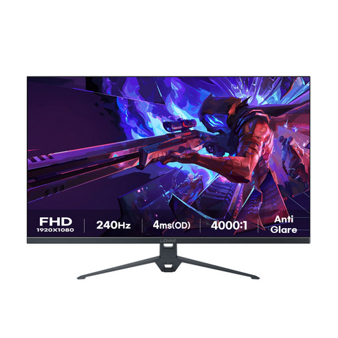 주연테크 68cm FHD 리오나인 240Hz 게이밍모니터 HDR