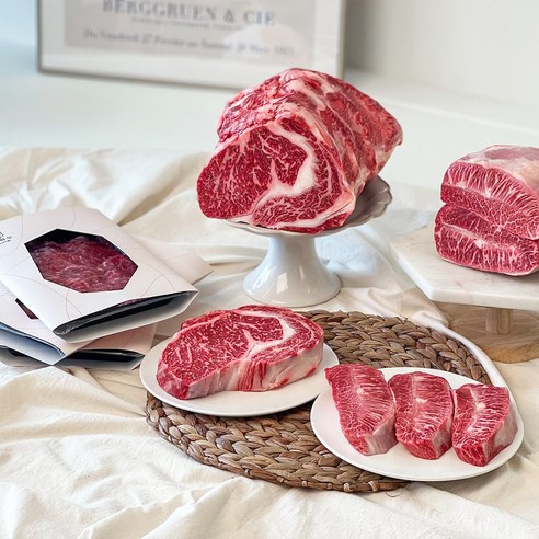 최상급 1++등급 한우 선물세트, 부드러운 식감과 풍부한 육즙