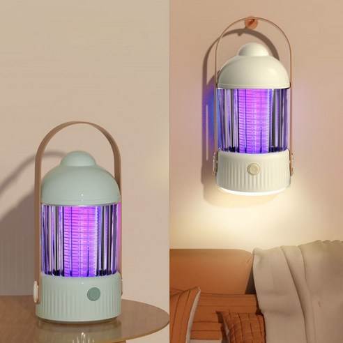 Run 기술 가정용 휴대용 전기 조용한 모기 퇴치기 USB 충전식, 할인가격, 실내외용