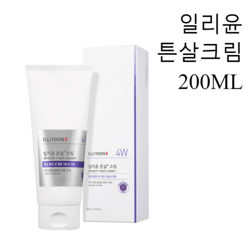 일리윤 튼살크림 200ml 임산부 청소년 급찐살, 1개