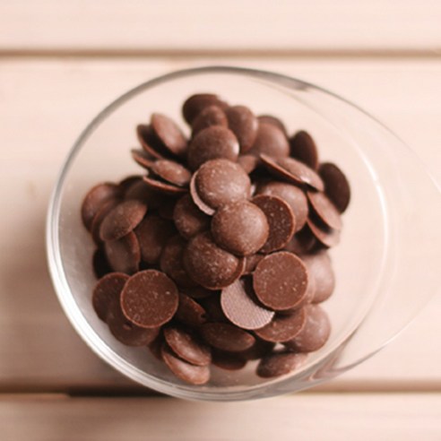 초콜릿 만들기 재료 _ 고품격 코팅 밀크 초콜릿, 1kg, 1개