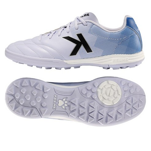 민첩성과 스타일을 사로잡다: 켈미 성인 풋살화 그레이/블루 켈미풋살화