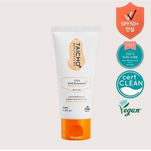 닥터올가 태초 비건 시카 끝장 선크림 60ml N11153lI, 1개
