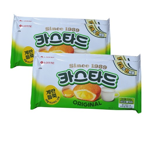 롯데 카스타드 230g 4개
