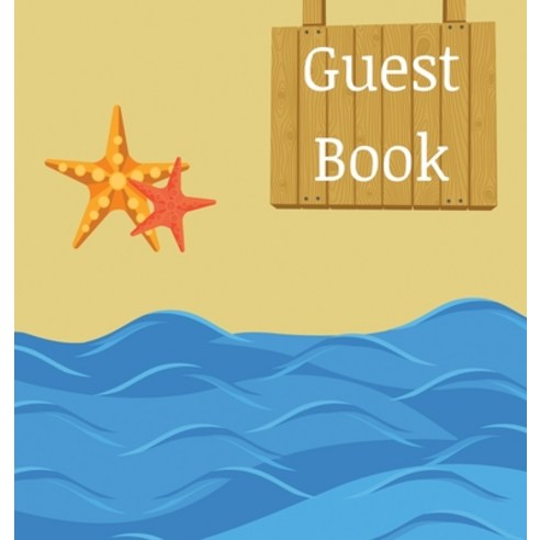 Guest Book for vacation home (hardcover) Hardcover, Lulu and Bell
