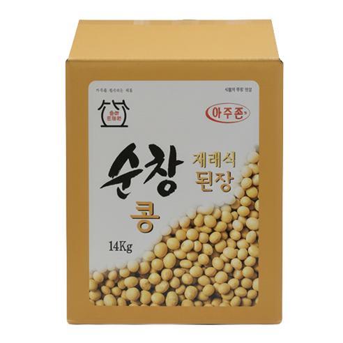 순창우리식품 아주존 대용량 업소용 재래식 된장