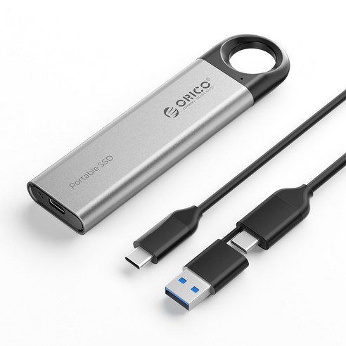 오리코 USB3.2 Gen2 휴대용 외장SSD 하드 드라이브 C10