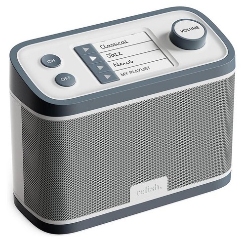 Relish 클래식 소형 레트로 휴대용 Simple Portable Fm Radio And Music V2