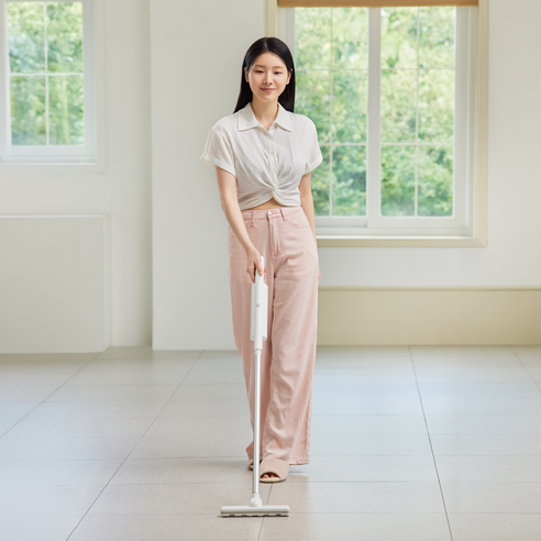 아토케어 초경량 경량 강력한 흡입력 BLDC 모터 가성비 간편한 무선청소기 더 심플 EP-CVC-HC2005E 거치대 무료 자취 원룸