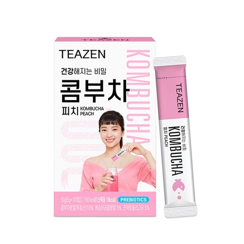 티젠 콤부차 복숭아: 상쾌함과 건강의 조화