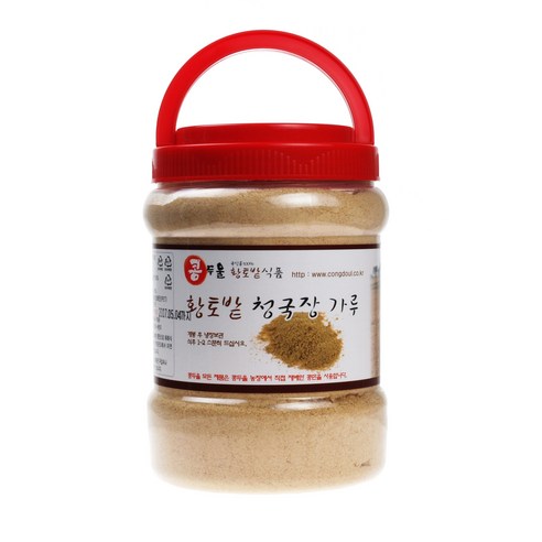 콩두울 청국장가루/환/직접재배/우리콩100% 1kg, 1개