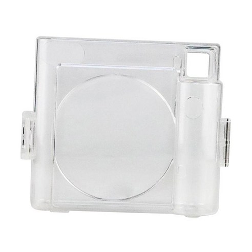 Fujifilm SQ1용 투명 보호 케이스 스크래치 방지 숄더 스트랩, 15x12.5x5cm 5.91x4.92x1.97 인치, PVC