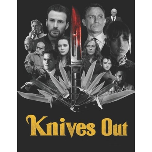 (영문도서) Knives Out: Screenplays Paperback, Independently Published, English, 9798516740688