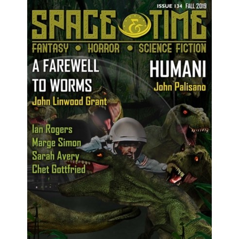 Space and Time Fall #134 Paperback, Independently Published, English, 9781659170887