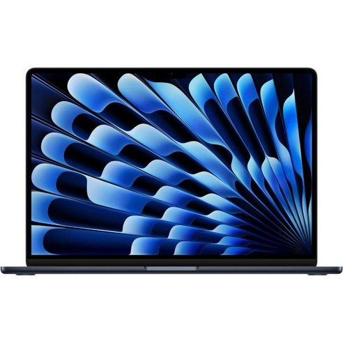 Apple 2024 MacBook Air M3 칩이 장착된 15인치 노트북: 15.3인치 Liquid Retina 디스플레이 8기가바이트 Unified Memo, 16GB RAM, 512GB+Space Gray+With AppleCar, 1개