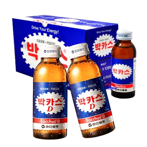 까스활명수 박카스D 기타 건강음료 100ml, 80개 Best Top5