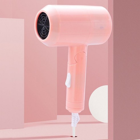 홈 전문 헤어 드라이어 패션 헤어 드라이어, 핑크, 200mm*118mm