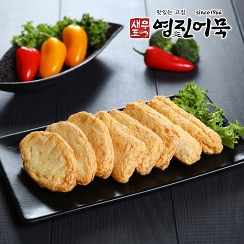 부산영진어묵 두툼이 1봉당 8개입, 320g, 1개, 수제