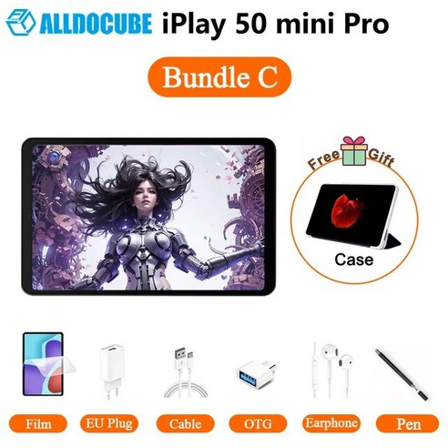 Alldocube iPlay 50 mini Pro Tablet PC 84 인치 8GB RAM 가상 256GB ROM MTK Helio G99 안드로이드 13 듀얼 4G LTE 20, 없음, 7.US Plug Bundle C