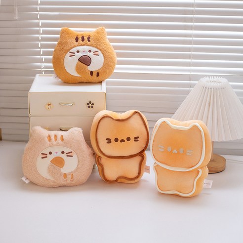 쿠키 고양이 인형, 달콤한 행복을 품다!
