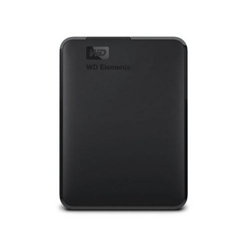 [WD대리점] WD Elements Portable 2TB 블랙 정품 공식인증