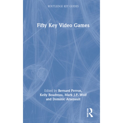 (영문도서) Fifty Key Video Games Hardcover, Routledge, English, 9781032057989