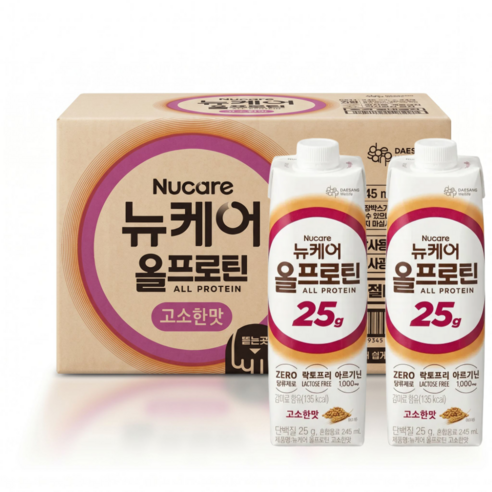 뉴케어 올프로틴 고소한맛245ml, 24개