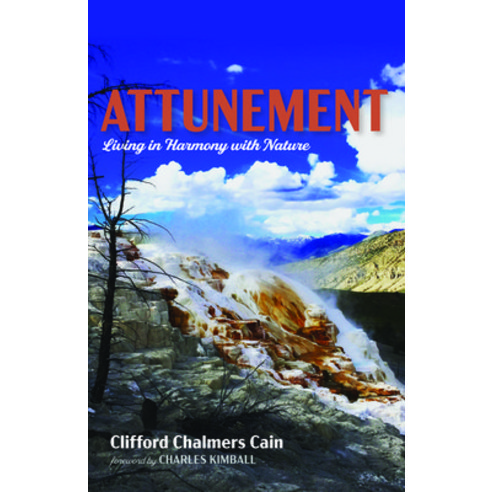 Attunement: Living in Harmony with Nature Paperback, Wipf & Stock Publishers
