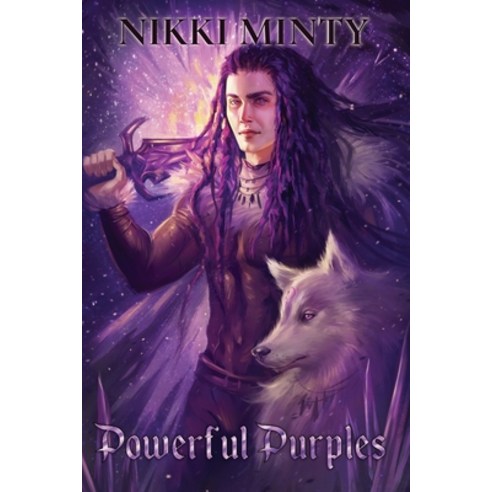 (영문도서) Powerful Purples Paperback, Nikki Minty, English, 9780645056266