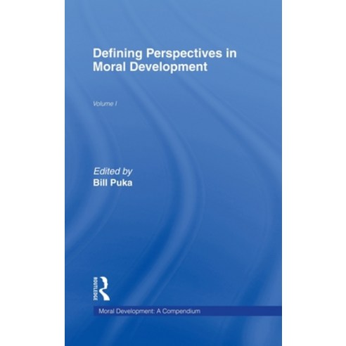 (영문도서) Defining Perspectives in Moral Development Hardcover, Routledge, English, 9780815315483