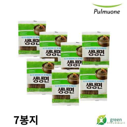 (냉장)[풀무원]생냉면1인분x7개, 7개