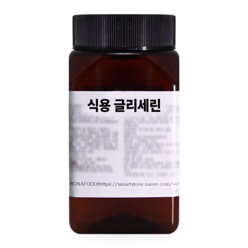 식용 글리세린 500g 1Kg, 1개