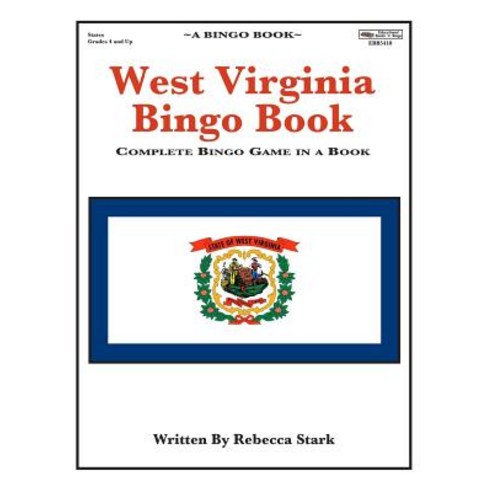 West Virginia Bingo Book: Complete Bingo Game In A Book Paperback, January Productions, Incorporated