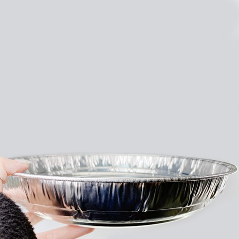 내구성과 스타일을 겸비한 고급 알루미늄 원형 전골냄비