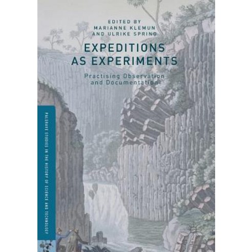 (영문도서) Expeditions as Experiments: Practising Observation and Documentation Paperback, Palgrave MacMillan, English, 9781349845347