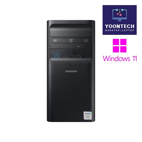삼성 컴퓨터 본체 사무용 가정용 게임용 데스크탑 HDMI지원 윈도우10