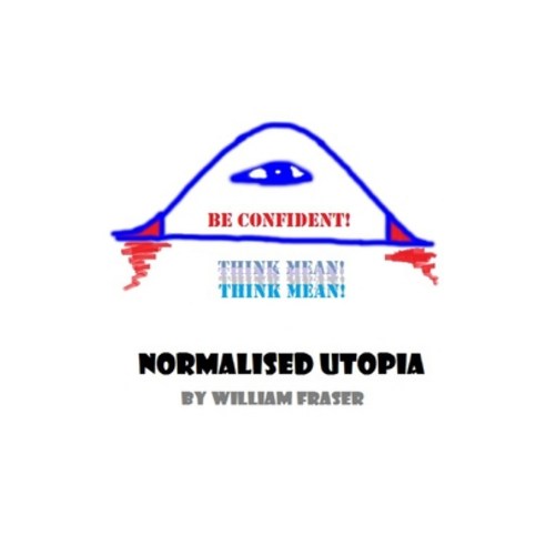 (영문도서) Normalised Utopia: Second Edition. Paperback, Independent, English, 9781739703240