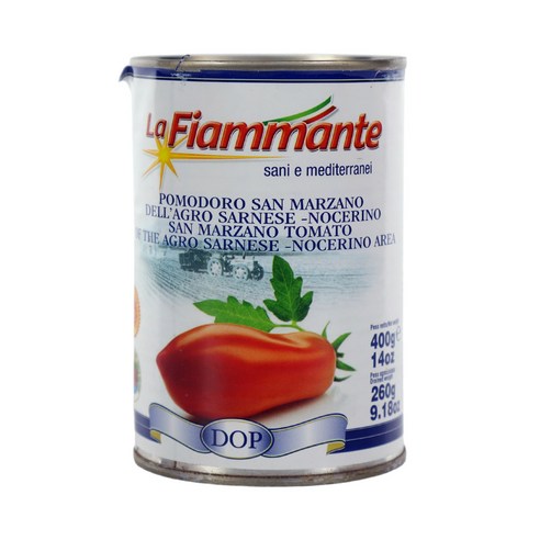 라피아만떼 산마르자노 토마토홀 400g, 16개