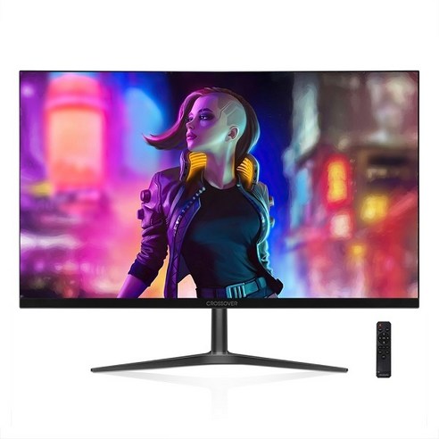 크로스오버 2757IPS QHD 75Hz HDR DCI P3-95 평면 27인치 게이밍 무결점 모니터