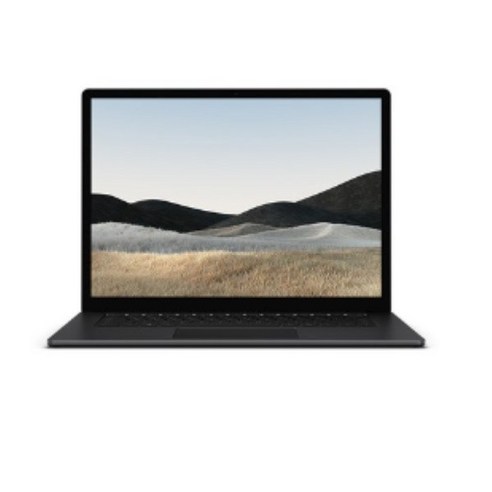 마이크로소프트 2021 Surface Laptop 4 15, 5IM-00020, WIN10 Home, 16GB, 512GB, 매트 블랙