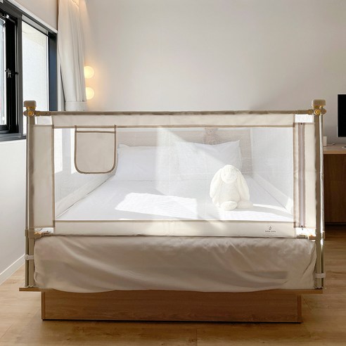 아기의 안전과 편안한 수면을 위한 베베코지 침대가드