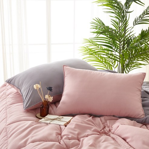 부드러운 편안함을 선사하는 마이크로 국민 베개커버 베개커버4060