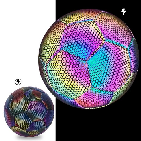 영결무람 야광 반사 축구공, NEW 레인보우 Best Top5
