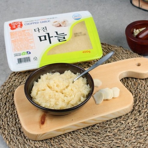 냉동 다진마늘 400g, 1개