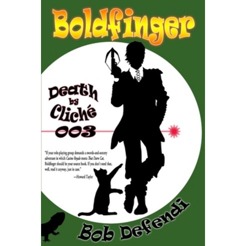 (영문도서) Boldfinger: Death by Cliché 003 Paperback, Final Redoubt Press, English, 9780981880228