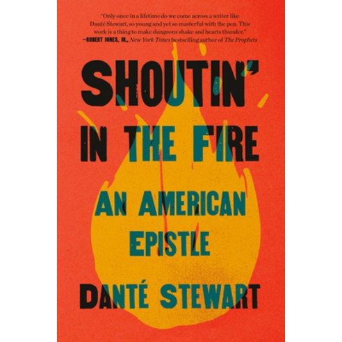 (영문도서) Shoutin'' in the Fire: An American Epistle Hardcover, Convergent Books, English, 9780593239629