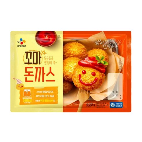 고메 CJ 바삭튀겨낸 꼬마돈카츠, 450g, 3개