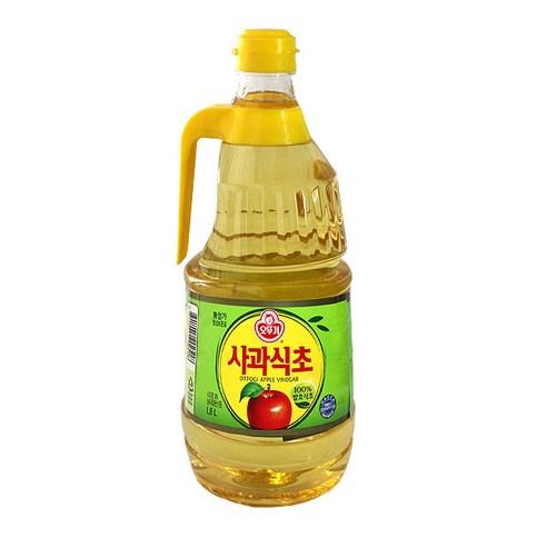 오뚜기 사과식초1.8LX6개(1박스), 1.8L, 1개