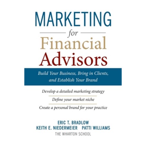 (영문도서) Marketing for Financial Advisors (Pb) Paperback, McGraw-Hill Companies, English, 9781265956950