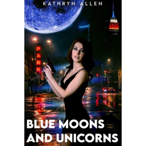 Blue Moons and Unicorns Paperback, Independently Published, English, 9798702944784